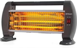 estufa Orbegozo BP 0206