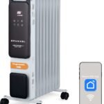 Grunkel RD-2500PRO WiFi: análisis del radiador de aceite bajo consumo español